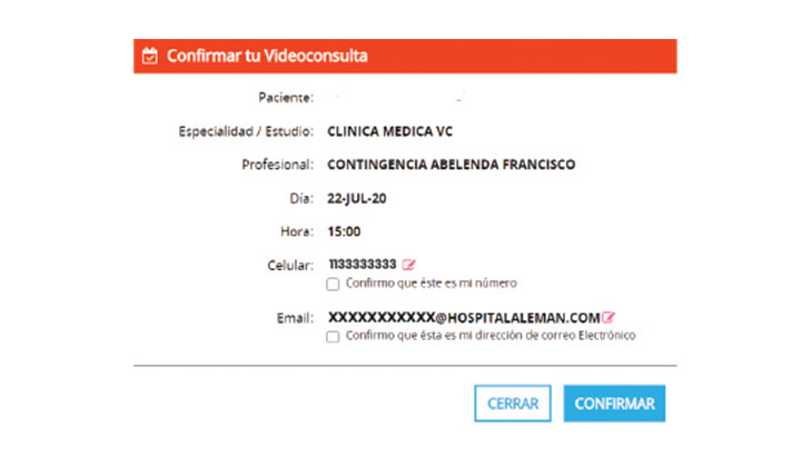 Videoconsulta Notas Plan M Dico Con Vos Hospital Alem N