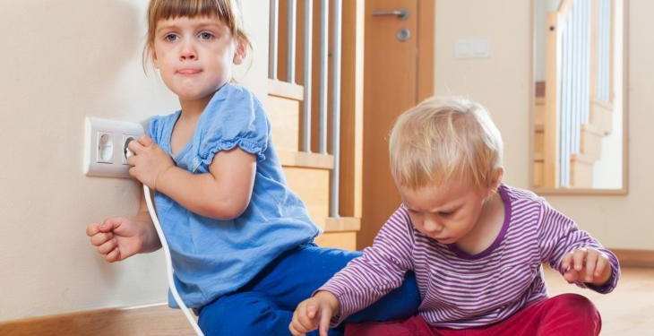 ¿Cómo prevenir accidentes con niños en el hogar?